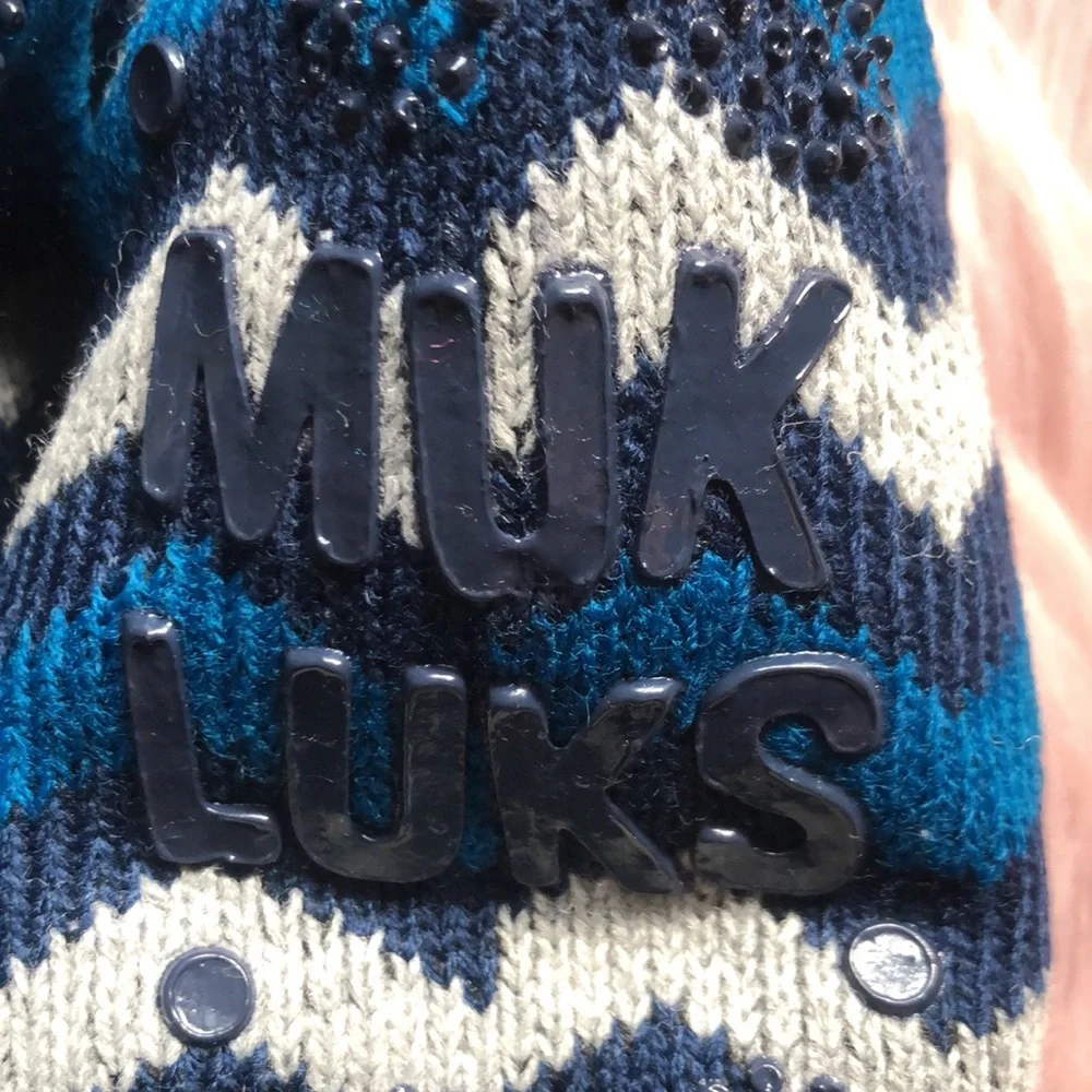 MUK LUKS cabin socks